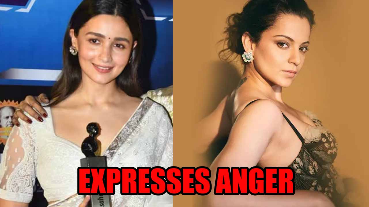 After Alia Bhatt won the Dadasaheb Phalke Award, Kangana Ranaut made a big statement on Bollywood, read to know 3003