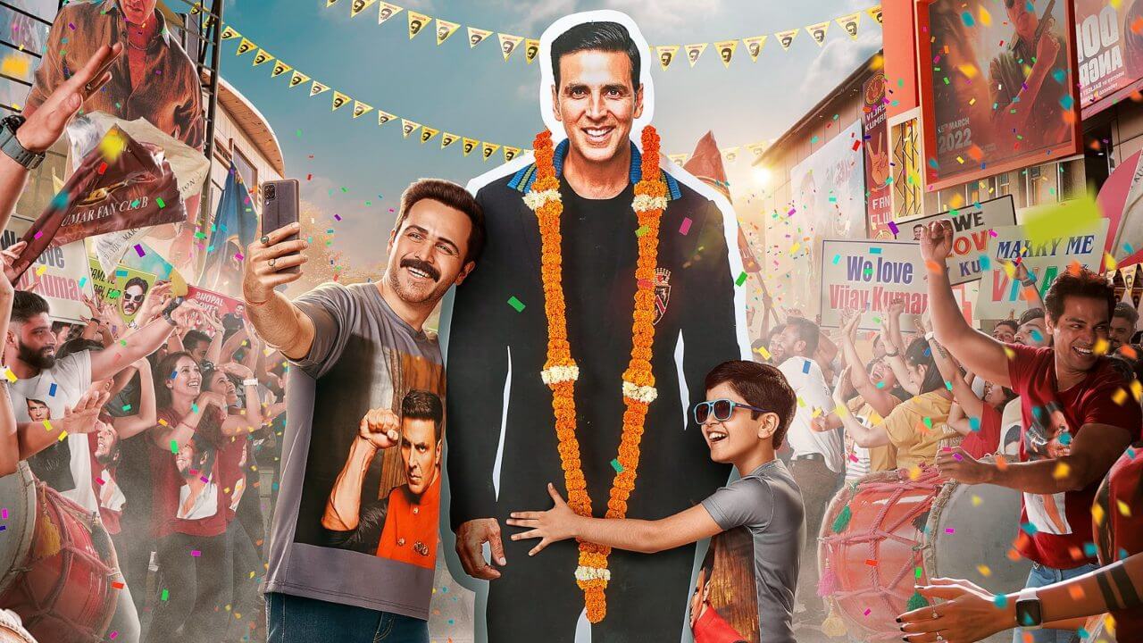 Akshay Kumar and Emraan Hashmi starrer 'Selfie' failed to make a splash at the box office, earned only Rs 1.30 crore on the first day 3626