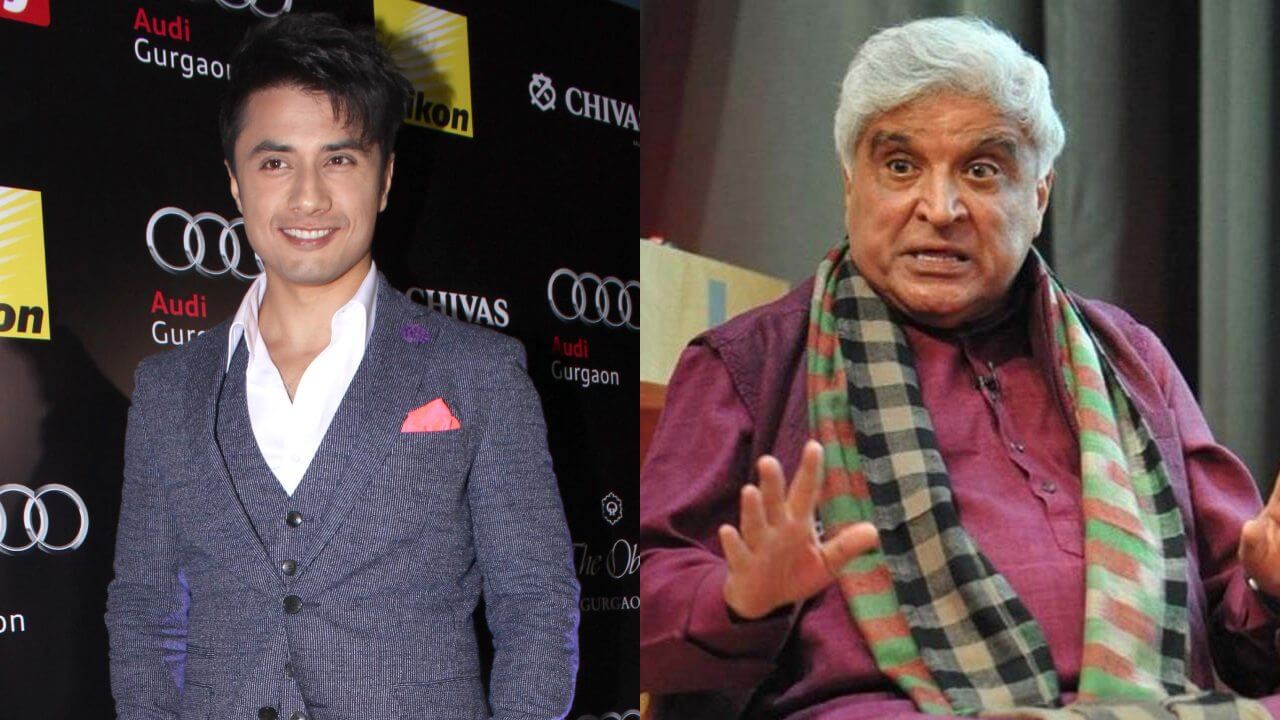 Ali Zafar expressed displeasure over the statement made by Javed Akhtar at Faiz Mela 3565