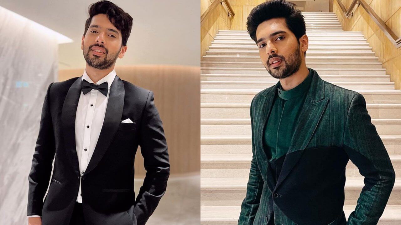 Armaan Malik showed his hot and handsome style in suit 3668