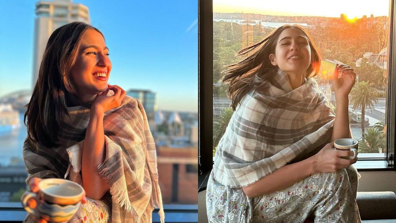 Beautiful Sara Ali Khan likes coffee more than toffee, the actress herself revealed 2671