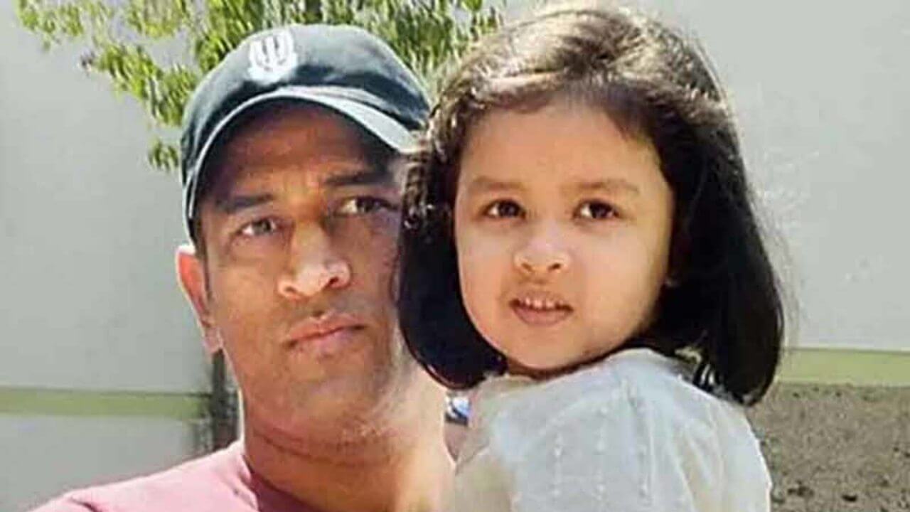 Check out unseen pictures of Mahendra Singh Dhoni and his adorable daughter Ziva Dhoni 3935