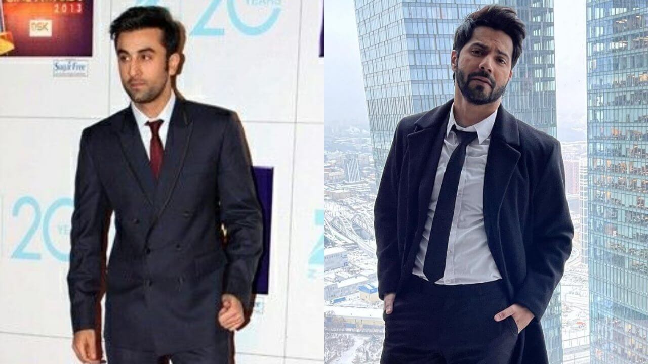 From Ranbir Kapoor to Varun Dhawan: Handsome in suit jacket 3575