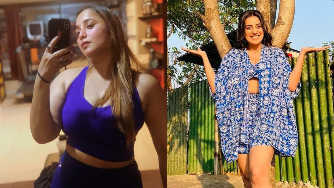 From Rani Chatterjee to Akshara Singh: In terms of fitness, these Bhojpuri actresses beat Malaika Arora, Disha Patni and many other Bollywood actresses. 2919