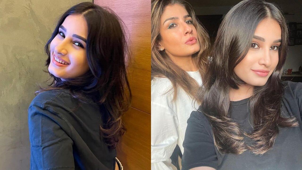 Her darling daughter Rasha Tandon beats even Raveena Tandon in boldness 3310