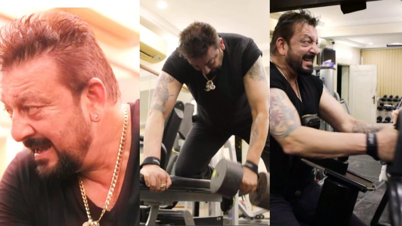 Sanjay Dutt gave some special tips related to fitness, watch video 3648