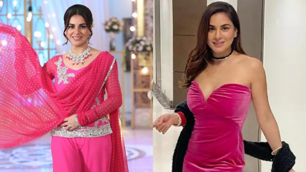 Shraddha Arya rocked in traditional and western outfit, see glimpse of her look 3699