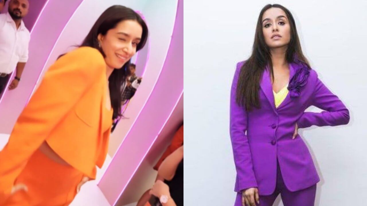 Shraddha Kapoor looked stylish and cool in a pant suit, fans got fashion goals 3275