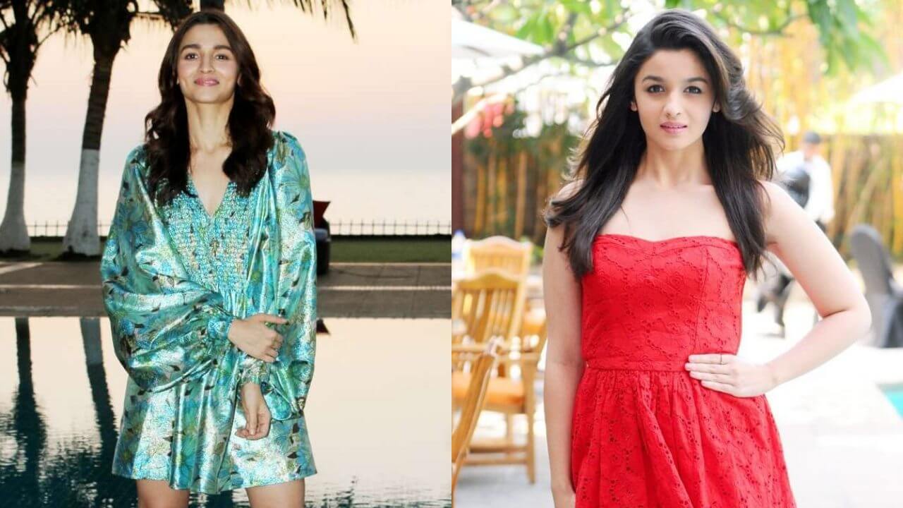 Take some fashion tips from Alia Bhatt's mini dress 3691