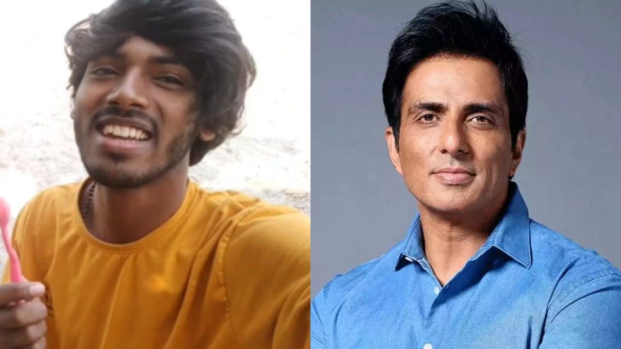 The melodious voice of Bihar's Amarjeet fascinated Sonu Sood, watch Amarjeet's viral video 3315