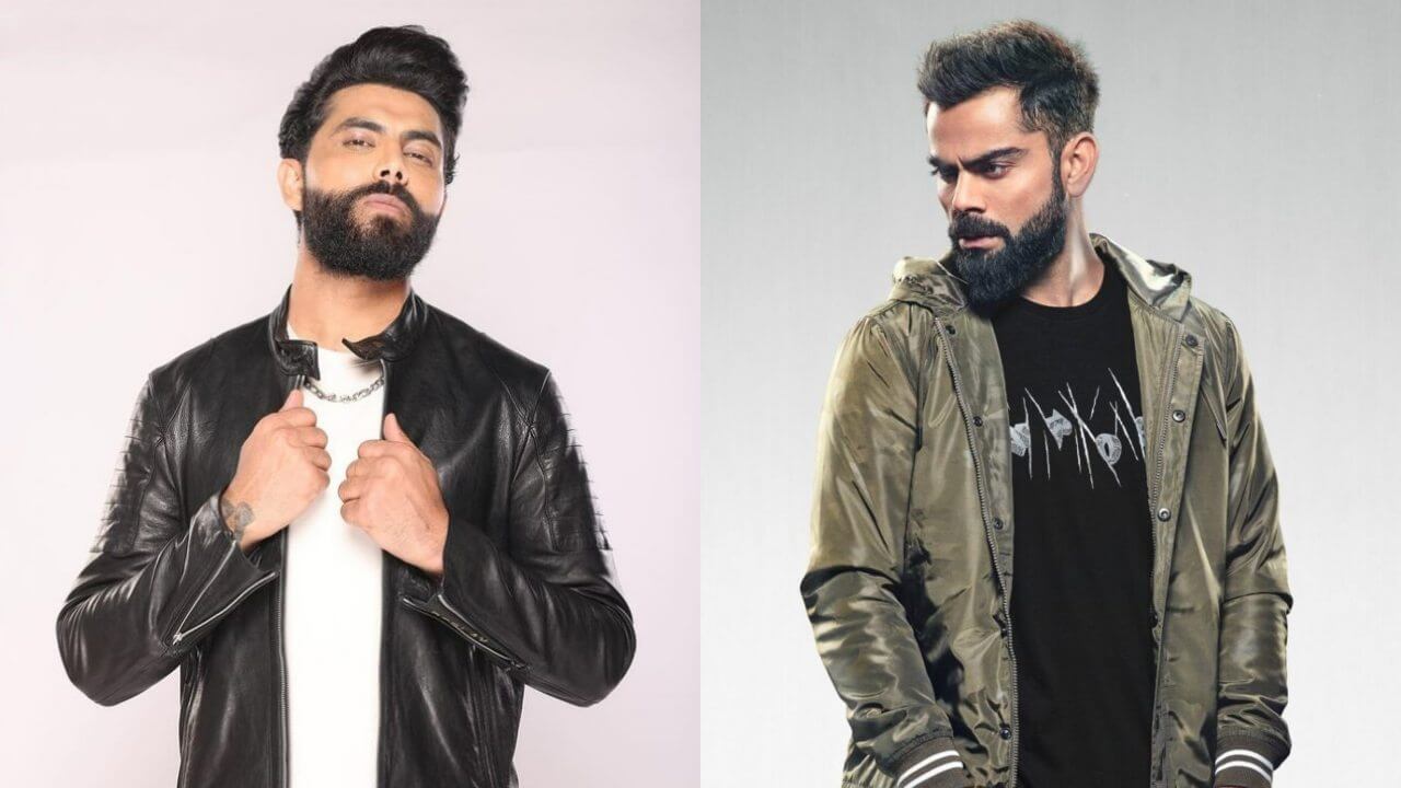 Virat Kohli or Ravindra Jadeja: Whose jacket look is perfect 3723