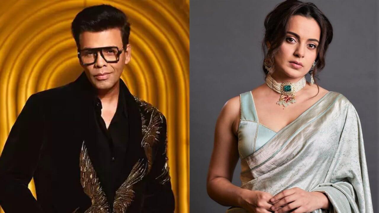 Where did Kangana Ranaut taunt Karan Johar over the failure of Selfie, Karan Johar's film Selfie barely earned 10 lakhs... 3629