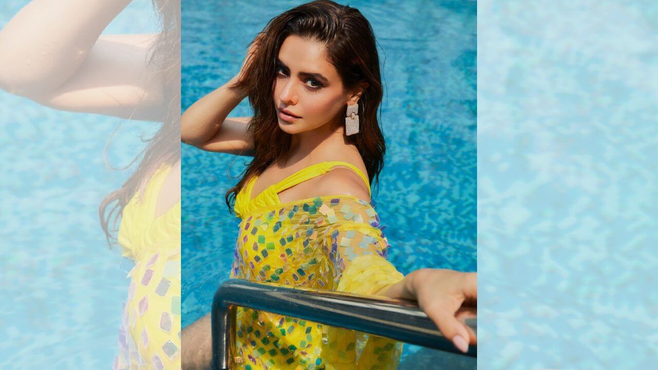 Aamna Sharif again crossed the limits of decency, made everyone crazy with her bikini look 5458