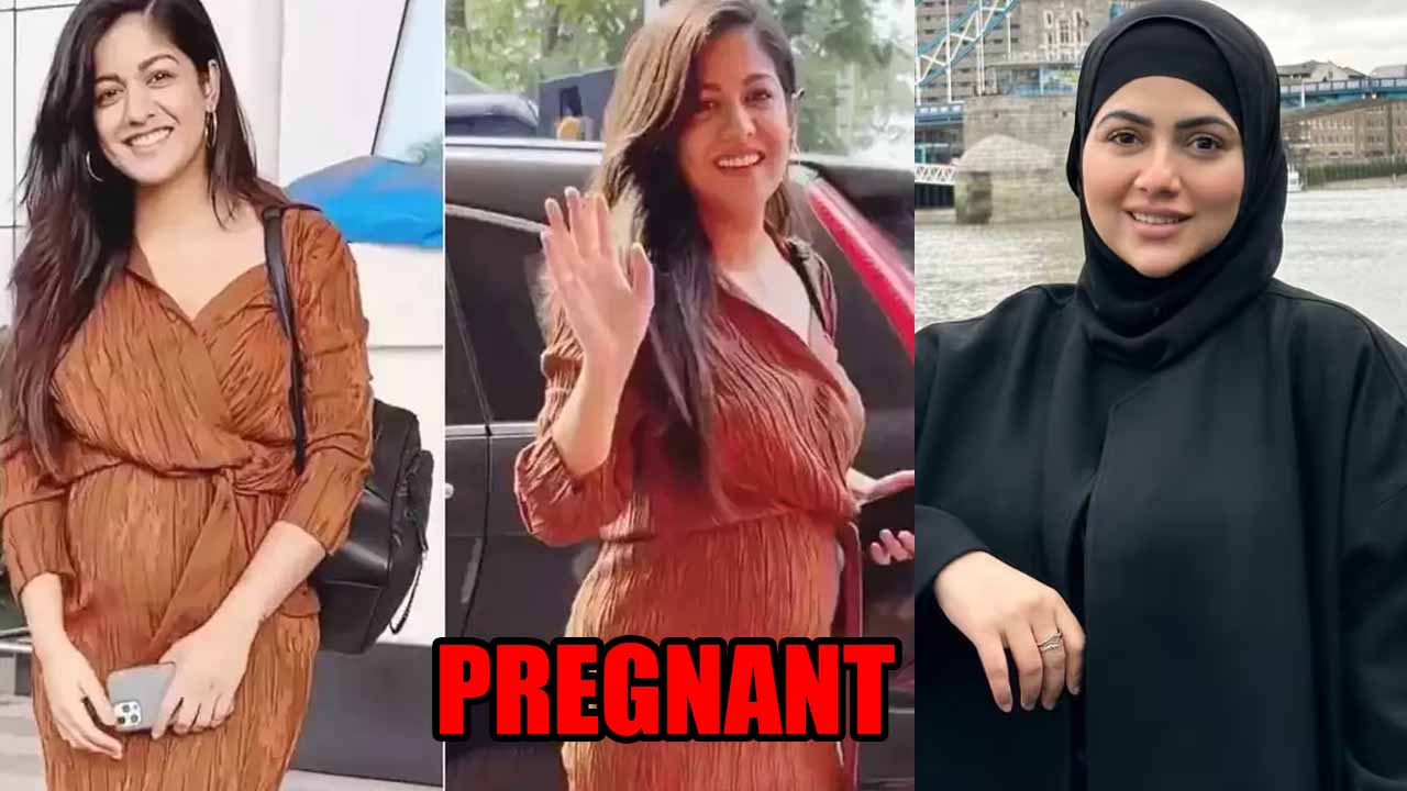 Actress Ishita Dutta and Sana Khan are pregnant 6675