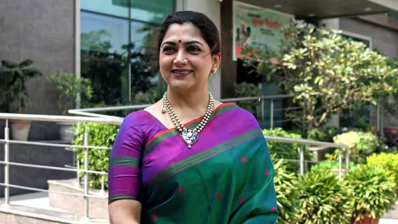 Actress Khushbu Sundar spoke openly on the abuse given by her father 5276