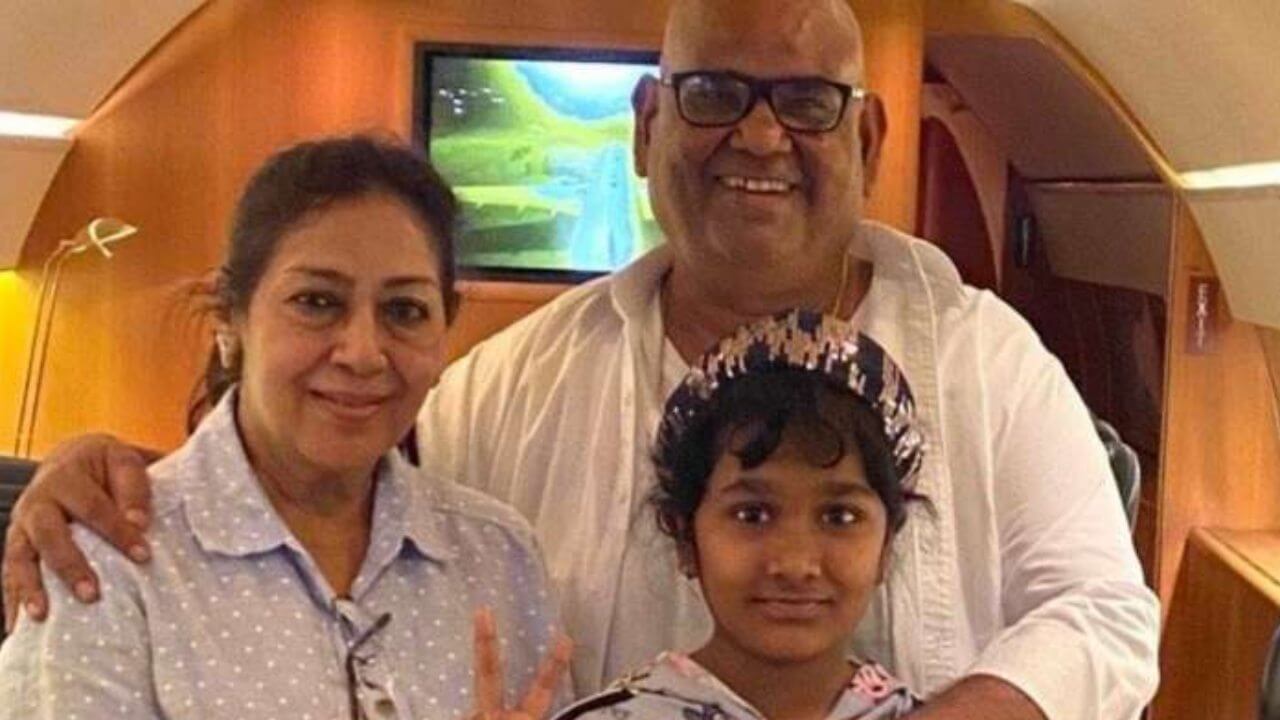 After the death of Satish Kaushik, his daughter Vanshika deleted her Instagram account, know the whole story 6540