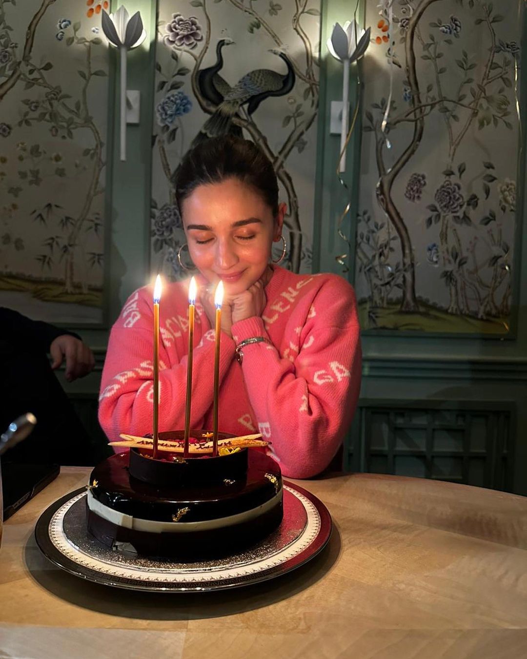 Alia Bhatt shared special pictures of her birthday 6535