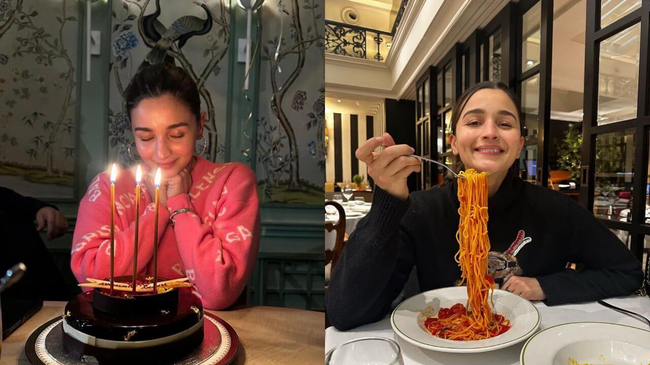 Alia Bhatt shared special pictures of her birthday 6536