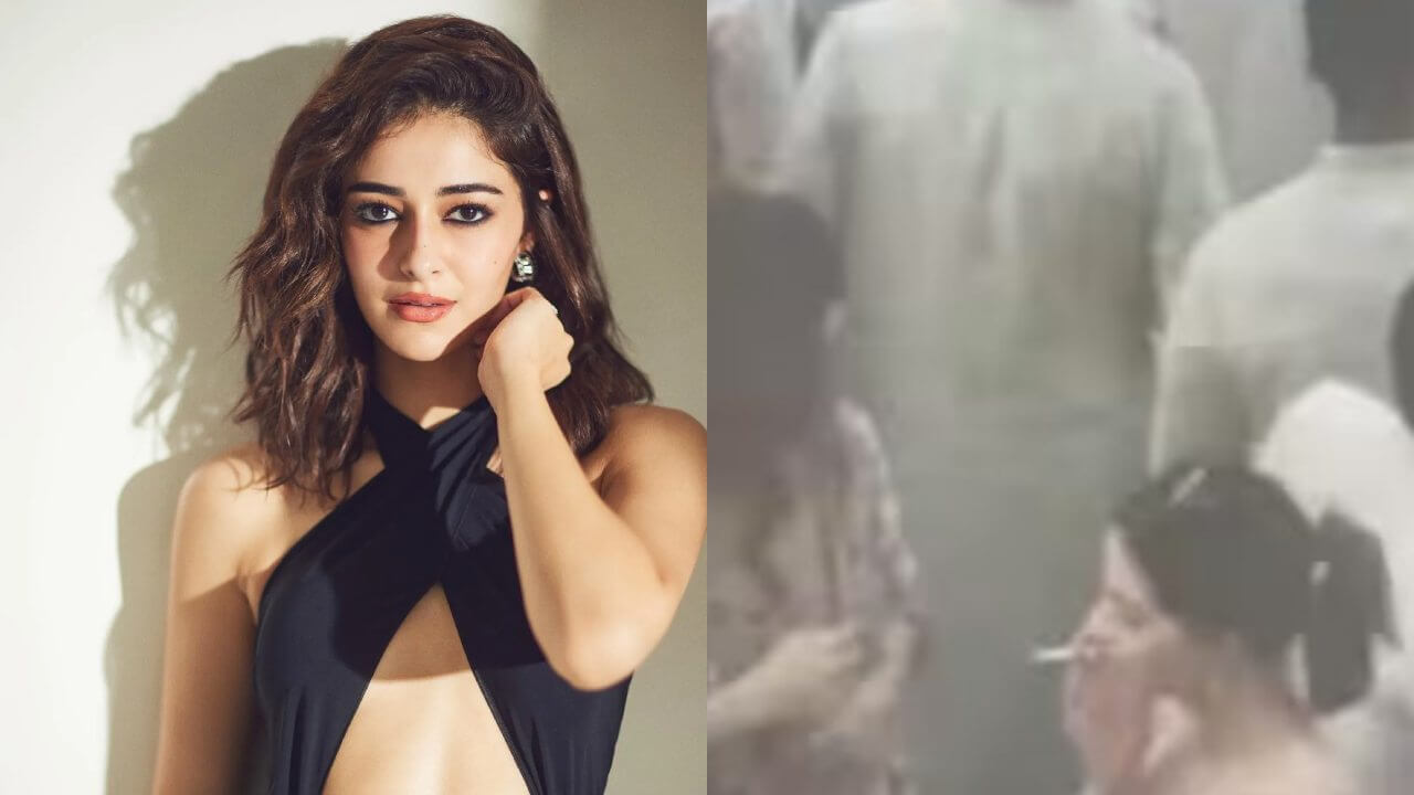 Ananya Pandey became a victim of cigarette addiction, see proof 6309