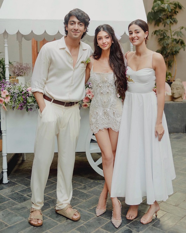 Ananya Pandey looked stylish in sister Alana Pandey's wedding ceremony 6628