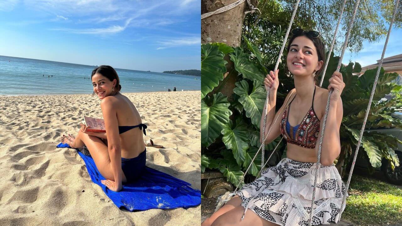 Ananya Pandey's hot avatar made the atmosphere hot, see proof 5911