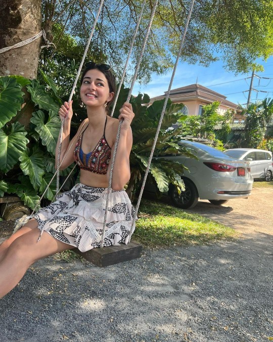 Ananya Pandey's hot avatar made the atmosphere hot, see proof 5914