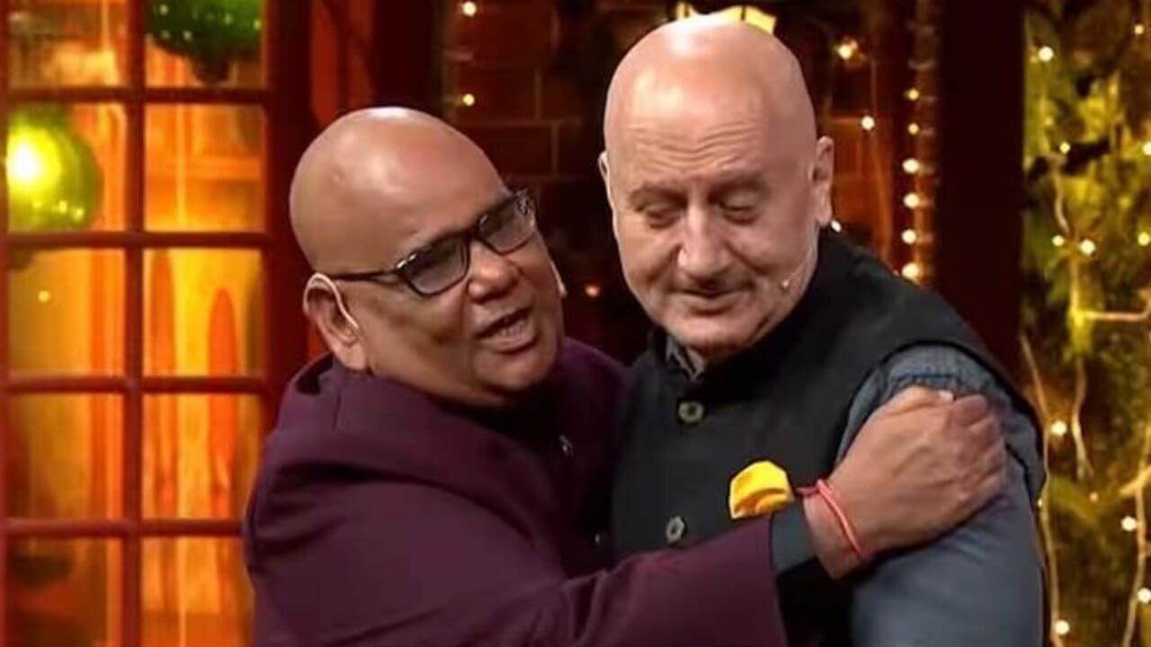 Anupam Kher wrote an emotional note for Satish Kaushik, appealed not to spread rumors on his death 7459