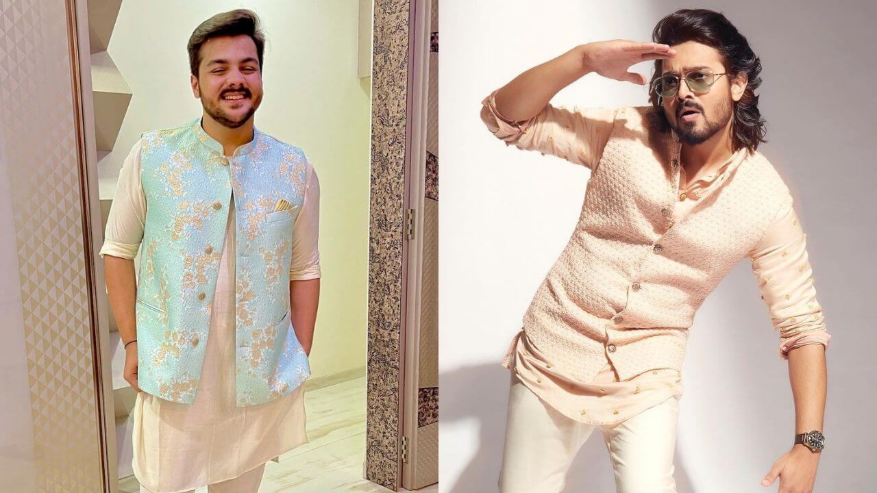 Ashish Chanchlani or Bhuvan Bam: Who looks more stylish in traditional outfit? 4510