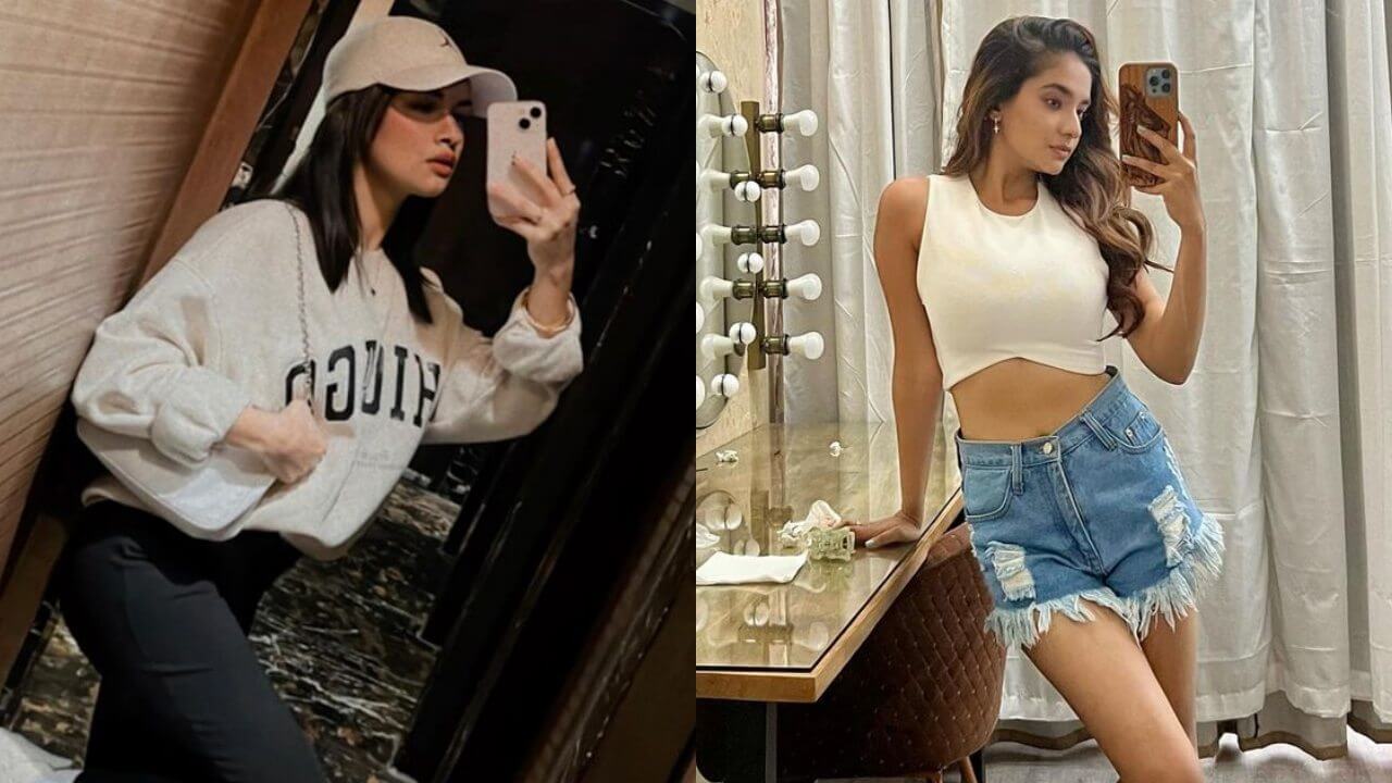 Avneet Kaur Vs Anushka Sen: Whose Mirror Selfie Game Is The Best? 6164