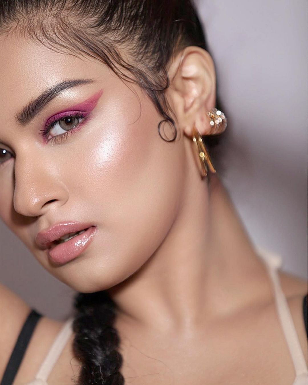 Avneet Kaur's unique eyeshadow ruled millions of hearts 4870