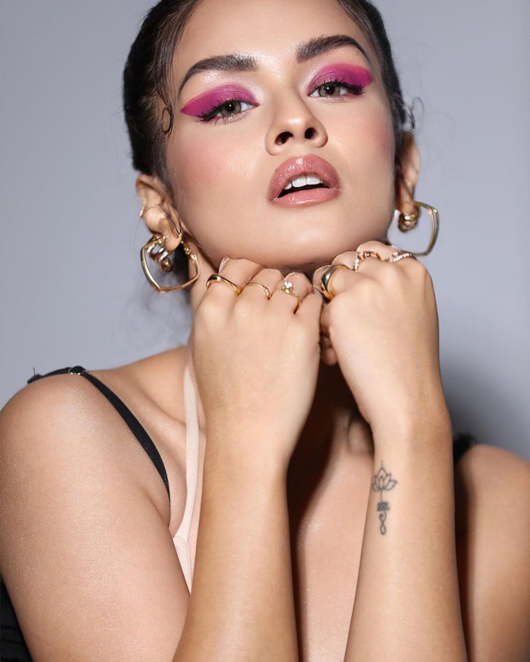 Avneet Kaur's unique eyeshadow ruled millions of hearts 4871