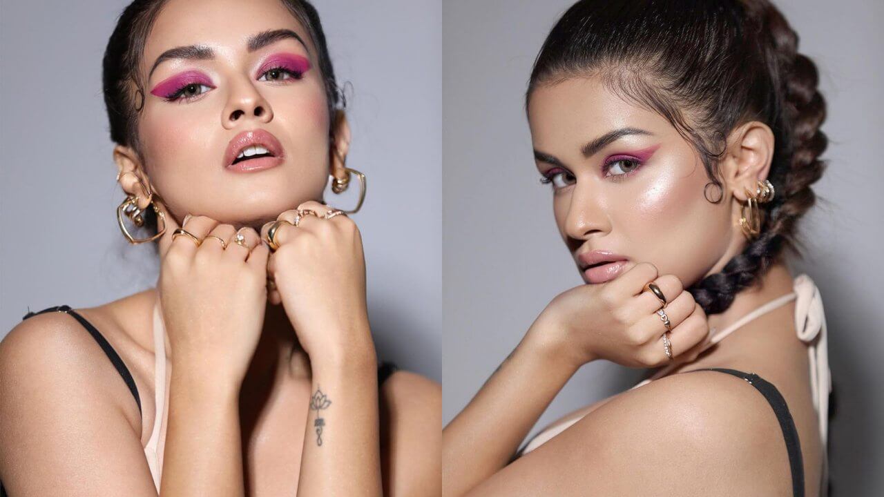 Avneet Kaur's unique eyeshadow ruled millions of hearts 4872