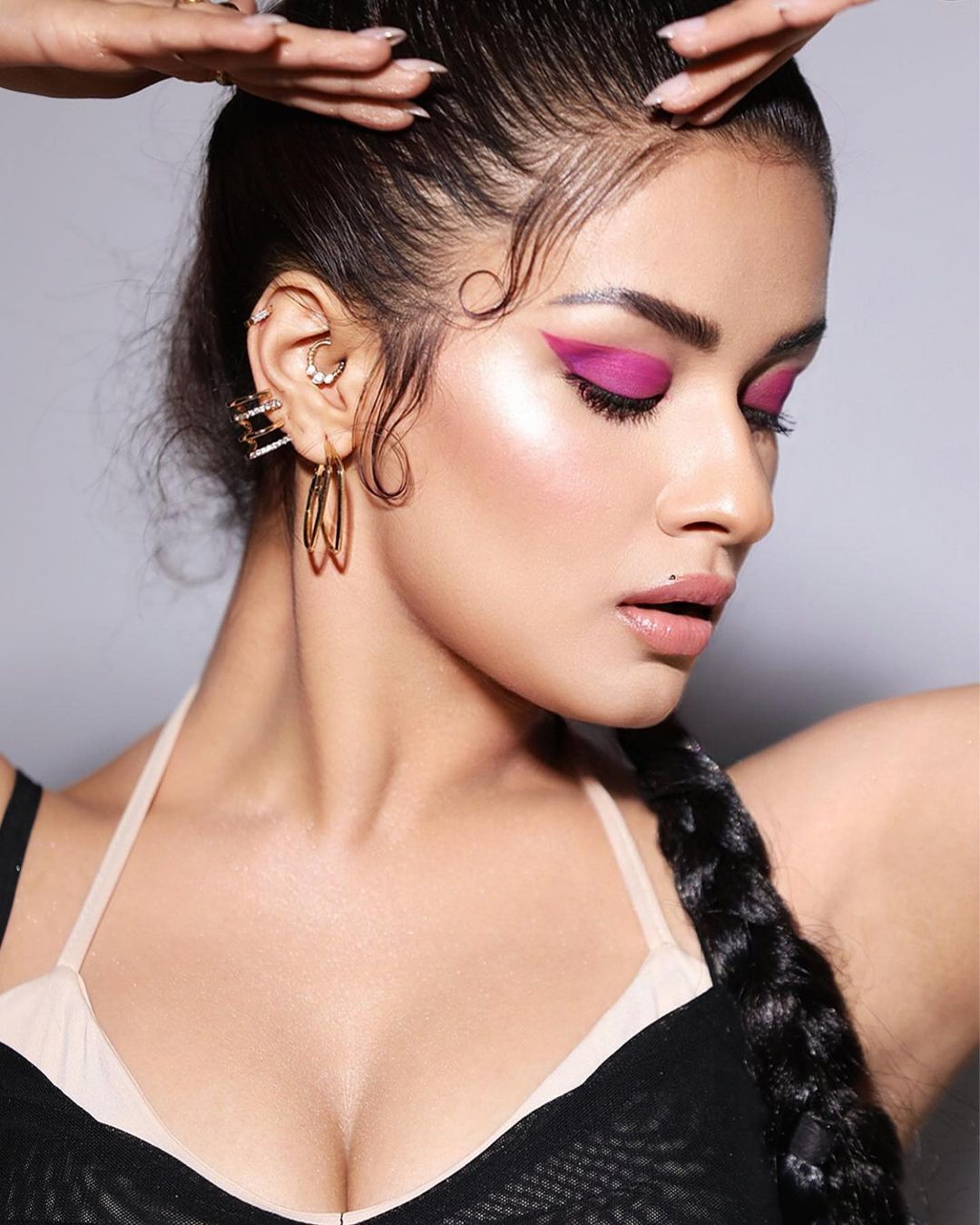 Avneet Kaur's unique eyeshadow ruled millions of hearts 4868