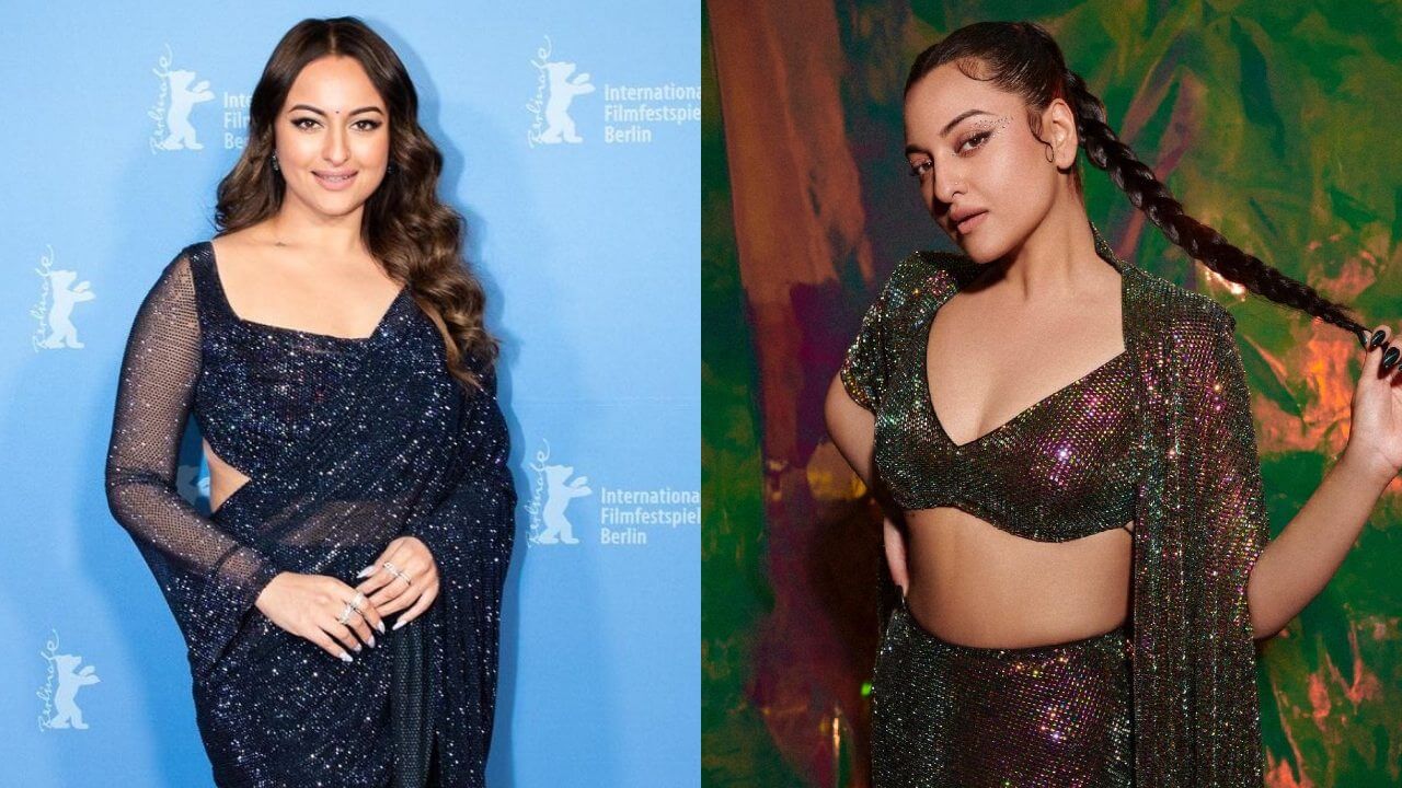 Dabangg girl Sonakshi Sinha looks dazzling in bright clothes, see proof 6422