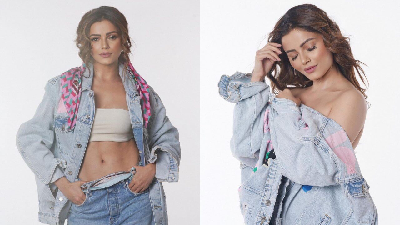 Denim jacket saved Rubina Dilaik's respect, pictures blew fans away 4913