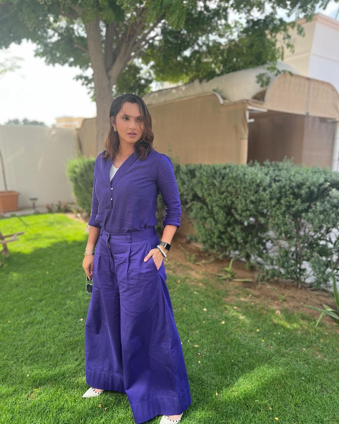 Fans became crazy about the beauty of Sania Mirza, charming pictures surfaced 4099