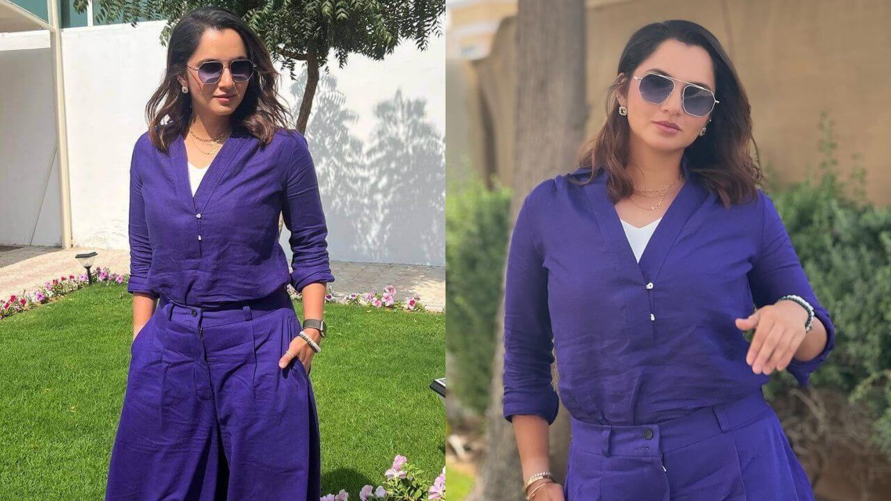 Fans became crazy about the beauty of Sania Mirza, charming pictures surfaced 4103