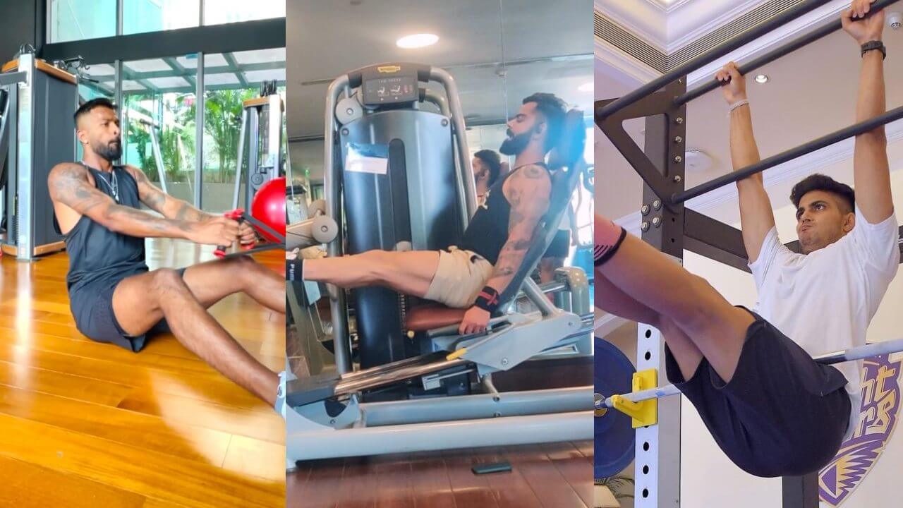 From Hardik Pandya to Virat Kohli: These cricketers take special care of their fitness 5140