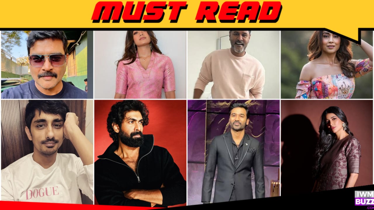 From R Madhavan, Dhaneshwar, Siddharth to Shriya Sharan and Rashmika Mandanna: South stars who made it big in Bollywood 5759