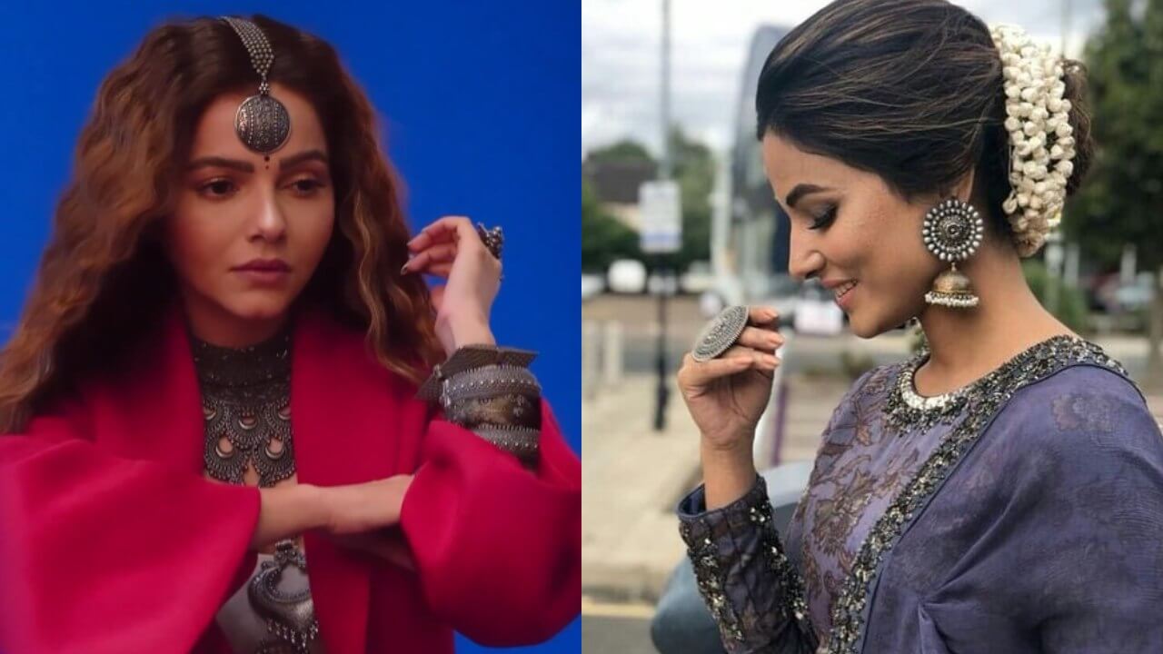 From Rubina Dilaik to Hina Khan: Her fashion is incomplete without jewellery, see photos 5584