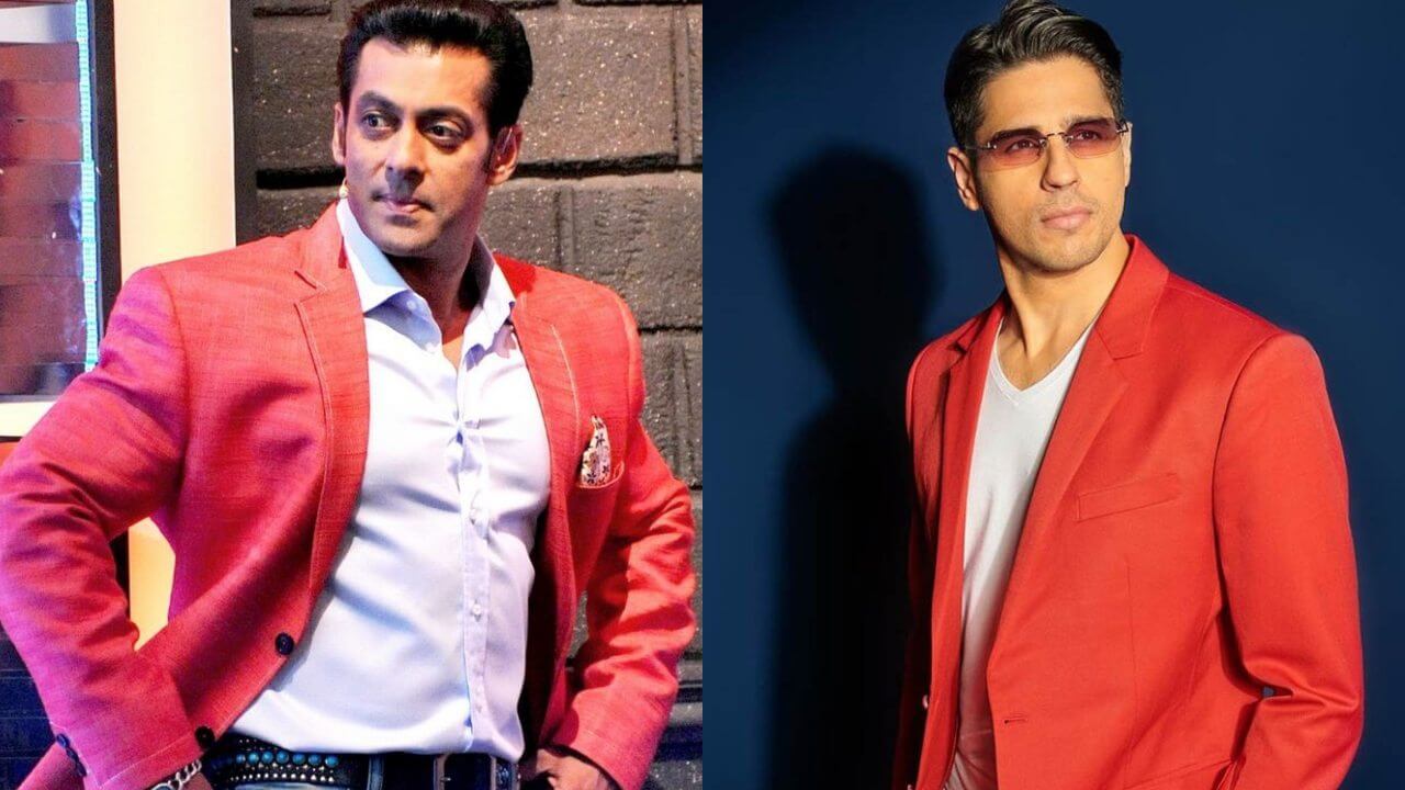 From Salman Khan to Sidharth Malhotra: These stars slay everyone in their red blazer suits, see photos 5664