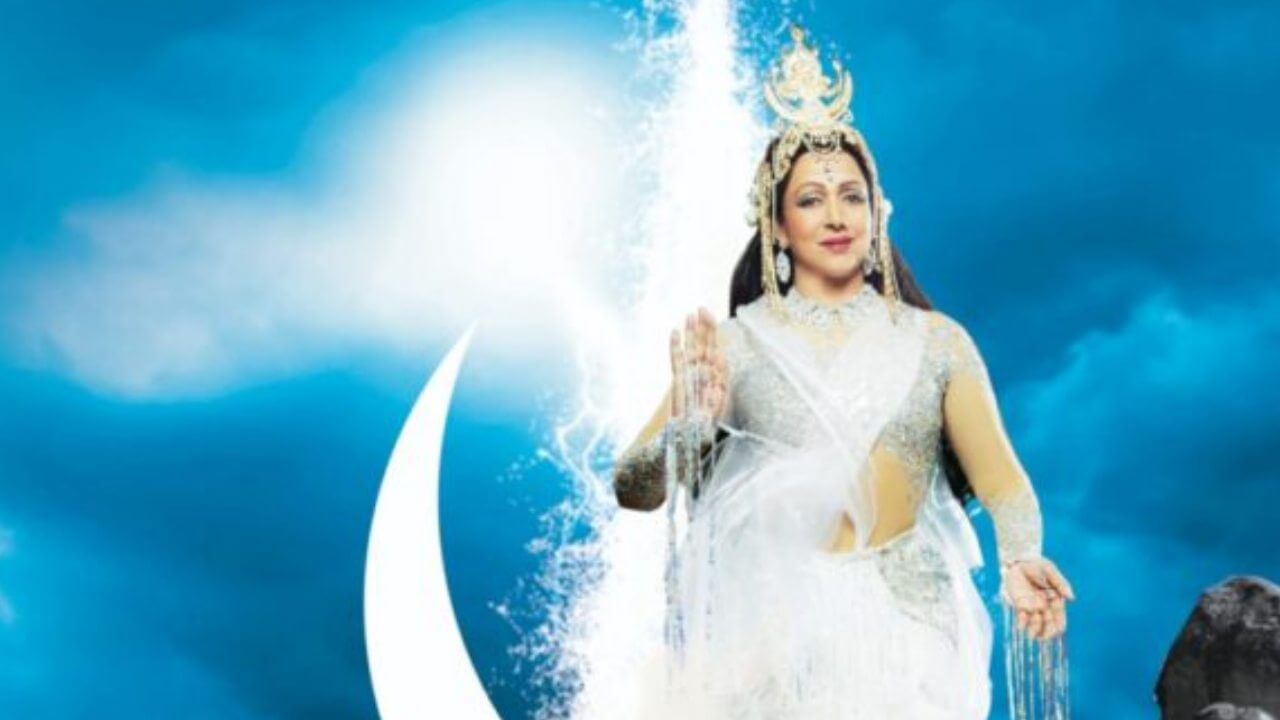 Hema Malini premieres dance ballet "Ganga" organized by Culture Department, Government of Maharashtra 5650