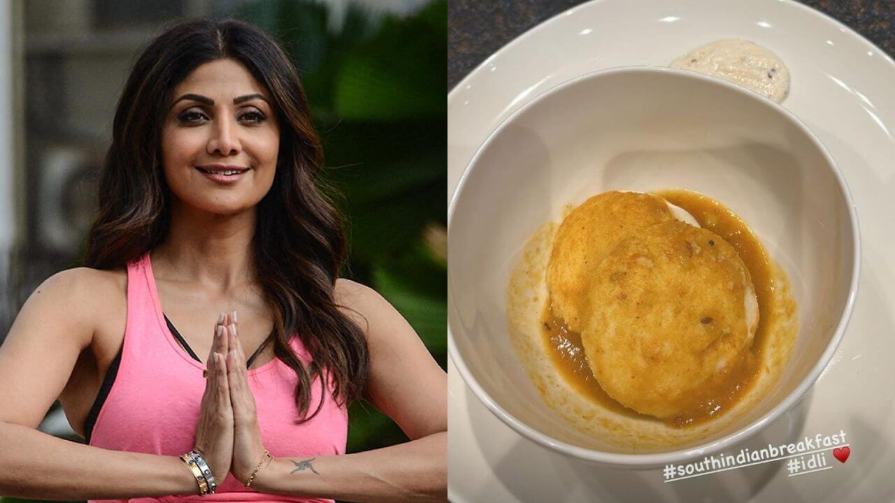 Idli Sambar is Shilpa Shetty's favorite breakfast, see proof 5896