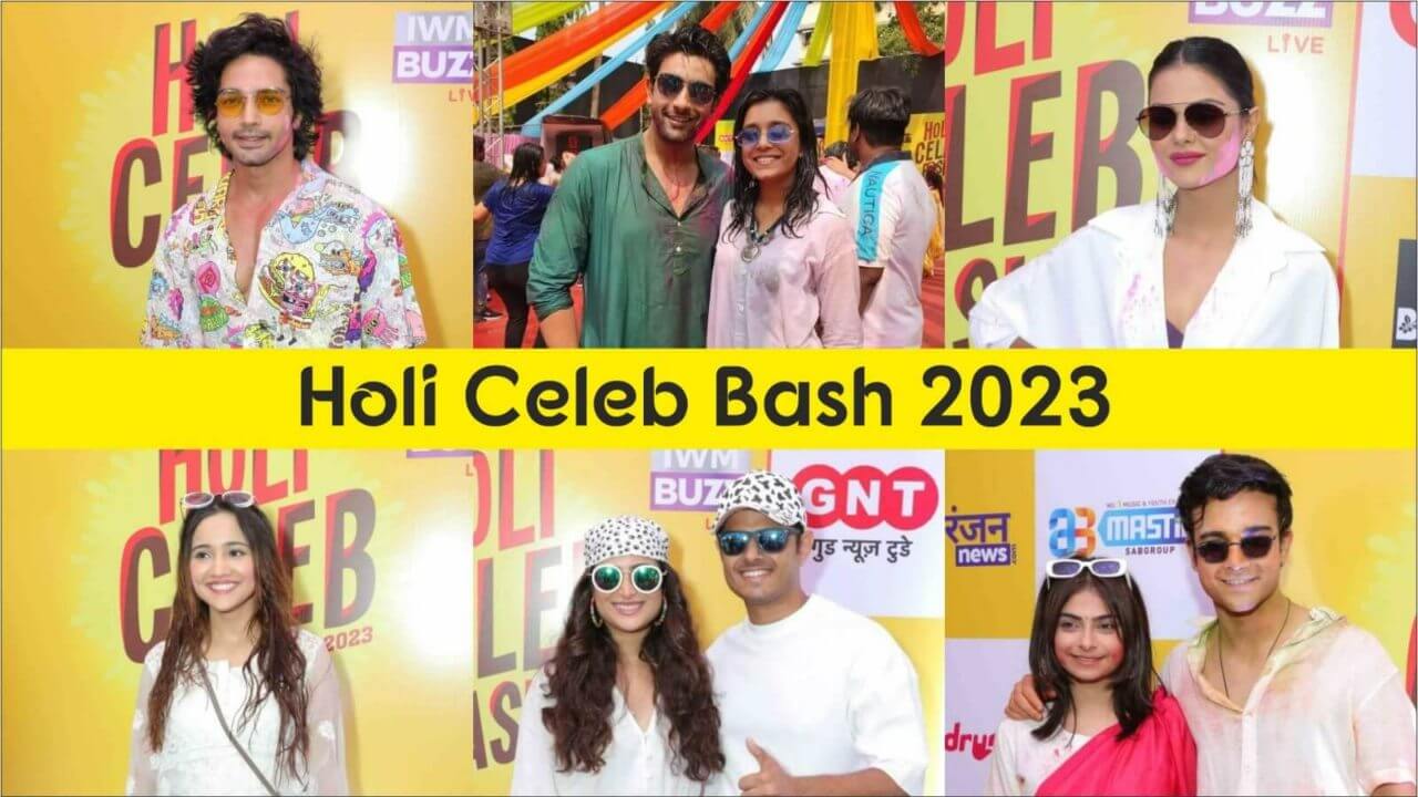 In Pics: A look back at the red carpet of IWMBuzz Holi Celeb Bash 2023 5050