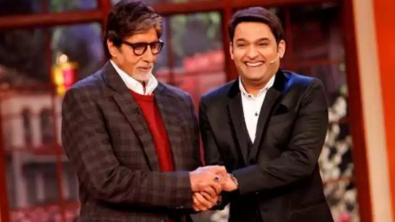 Kapil Sharma recalled the moment when he appeared in front of Amitabh Bachchan drunk 6066