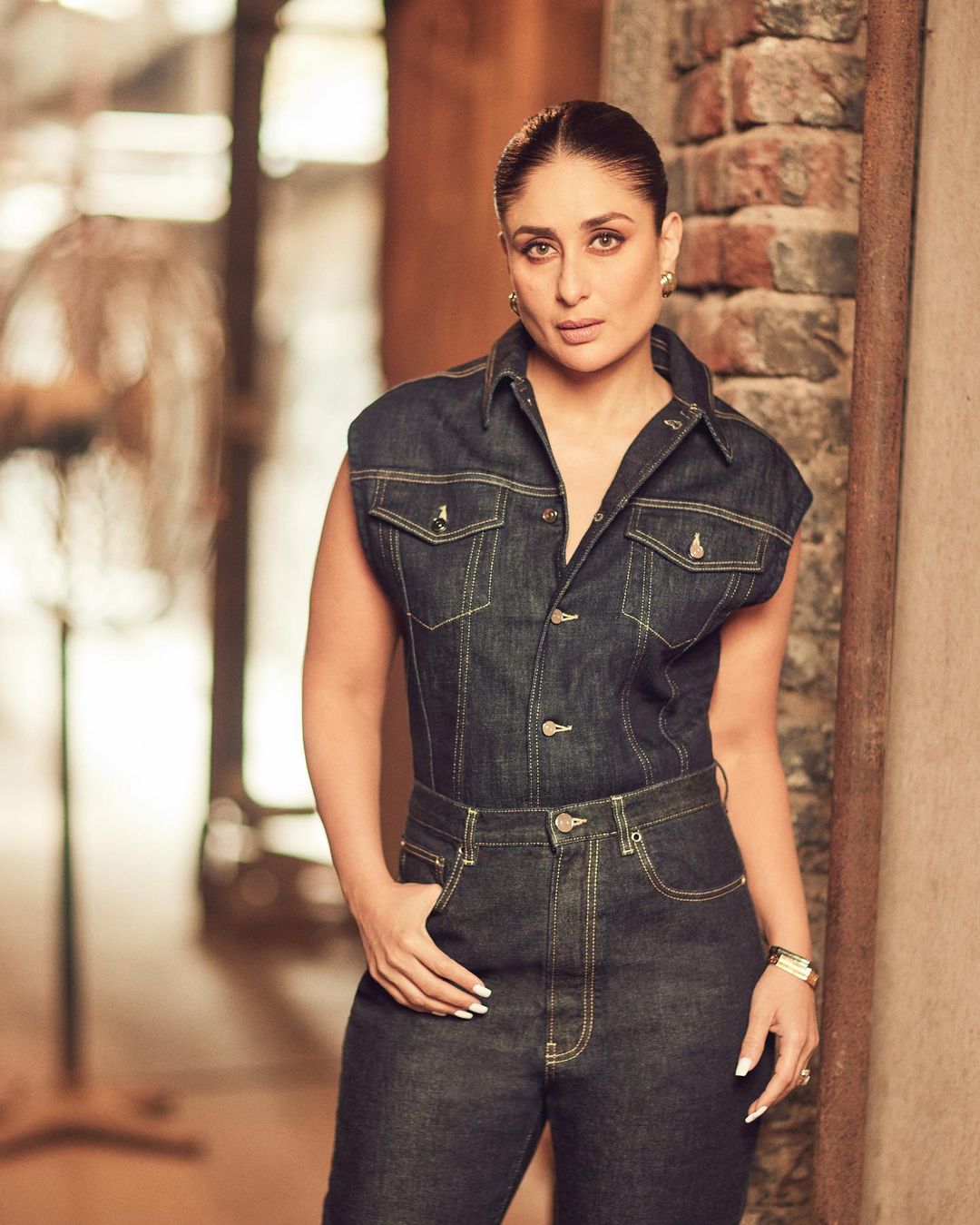 Kareena Kapoor injured everyone by denim look, see photos 8436