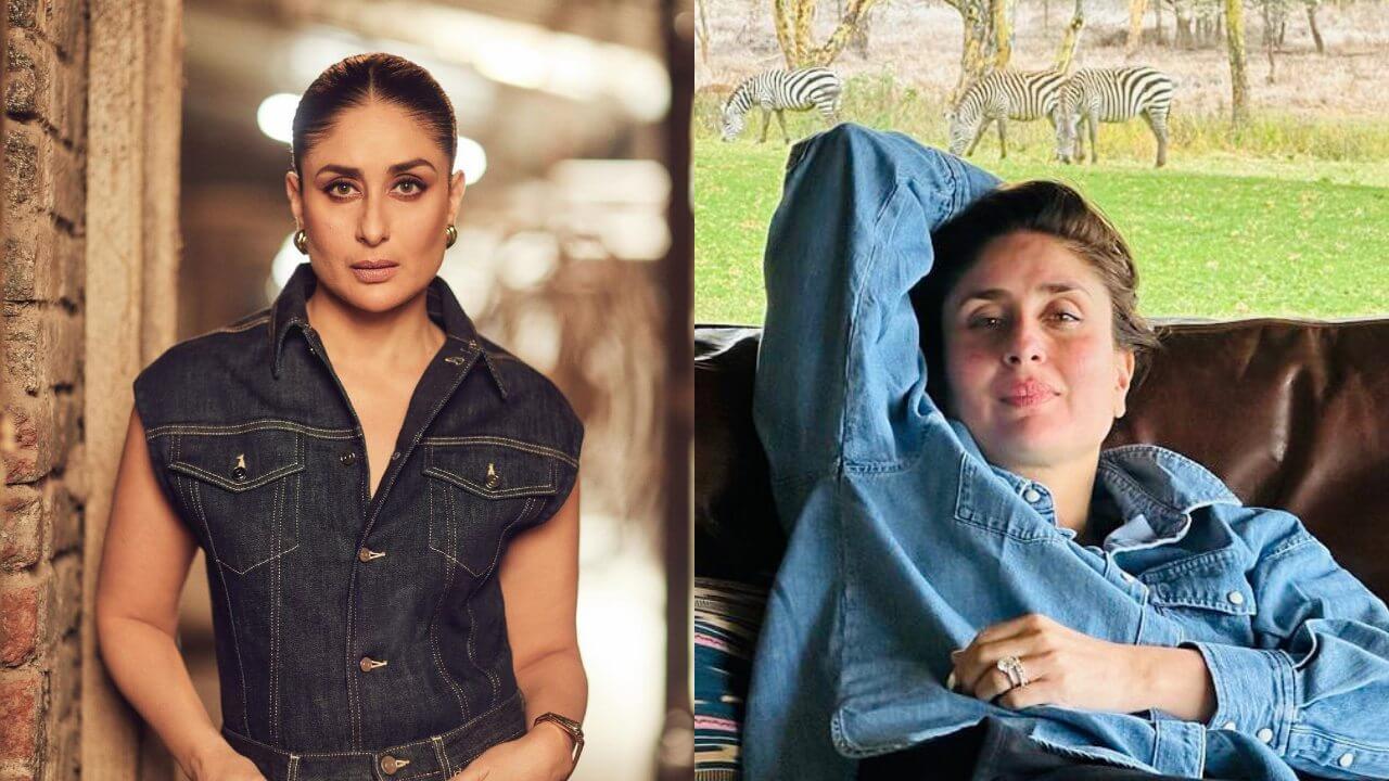 Kareena Kapoor injured everyone by denim look, see photos 8438