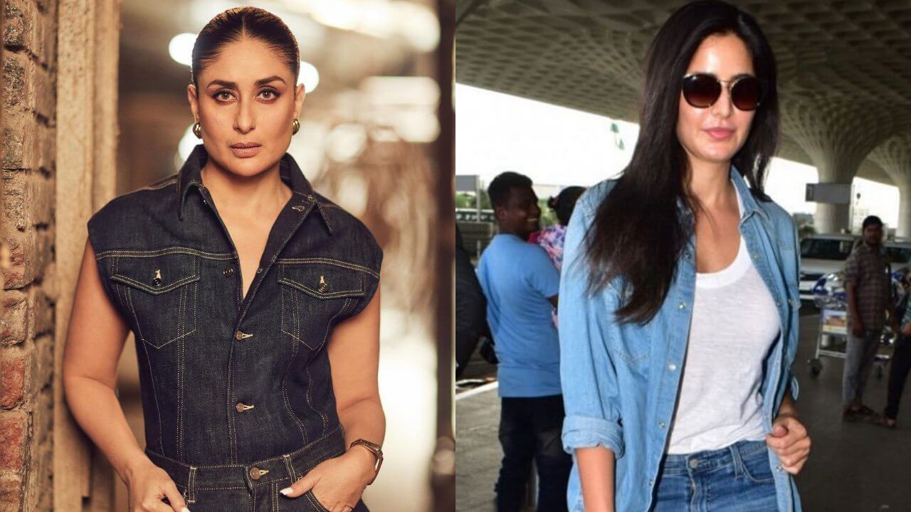 Kareena Kapoor Vs Katrina Kaif: Whose denim look is the cutest? 6149