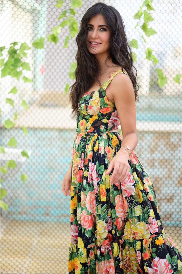 Katrina Kaif loves floral printed outfits, see proof 5316