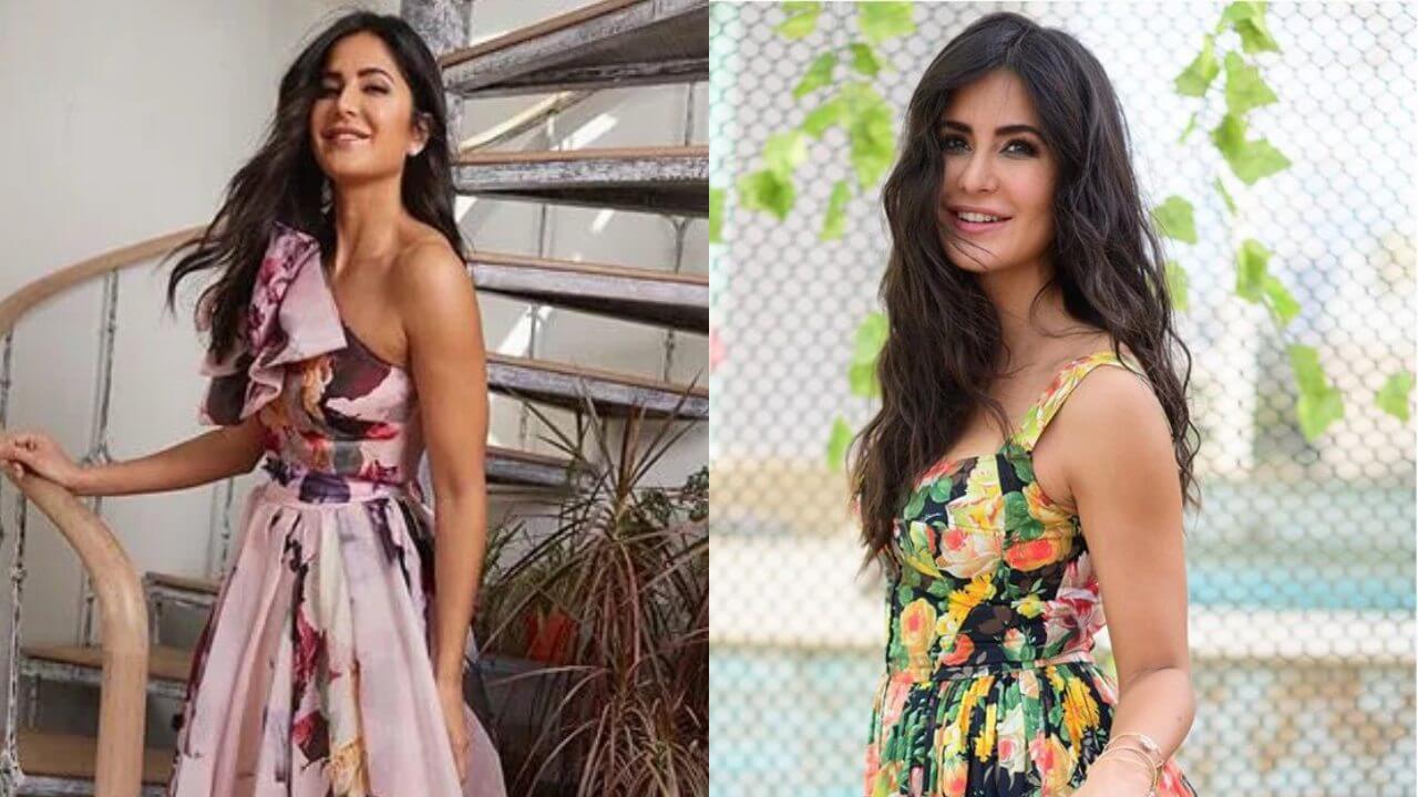 Katrina Kaif loves floral printed outfits, see proof 5317